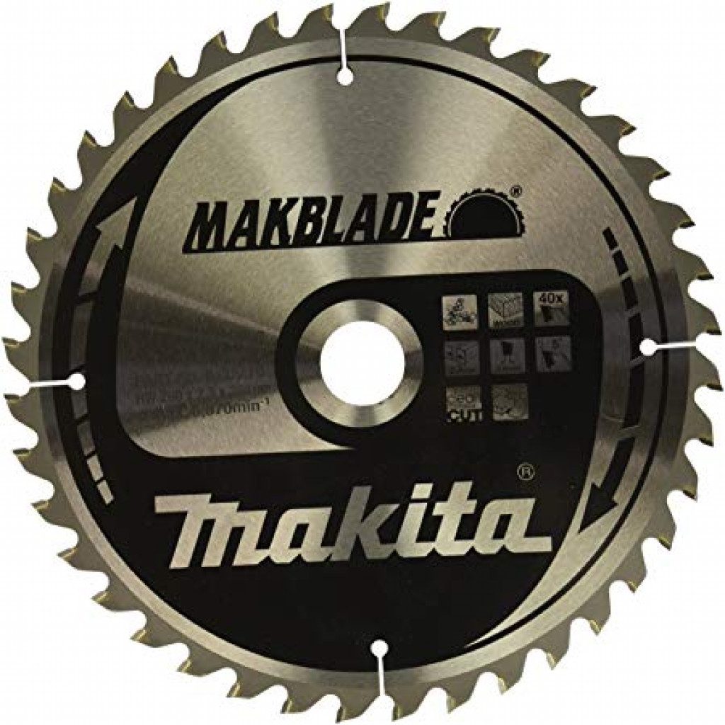 MAKITA Sagarblað Makblade TCT 260 x 30 mm - 40 T - Viður