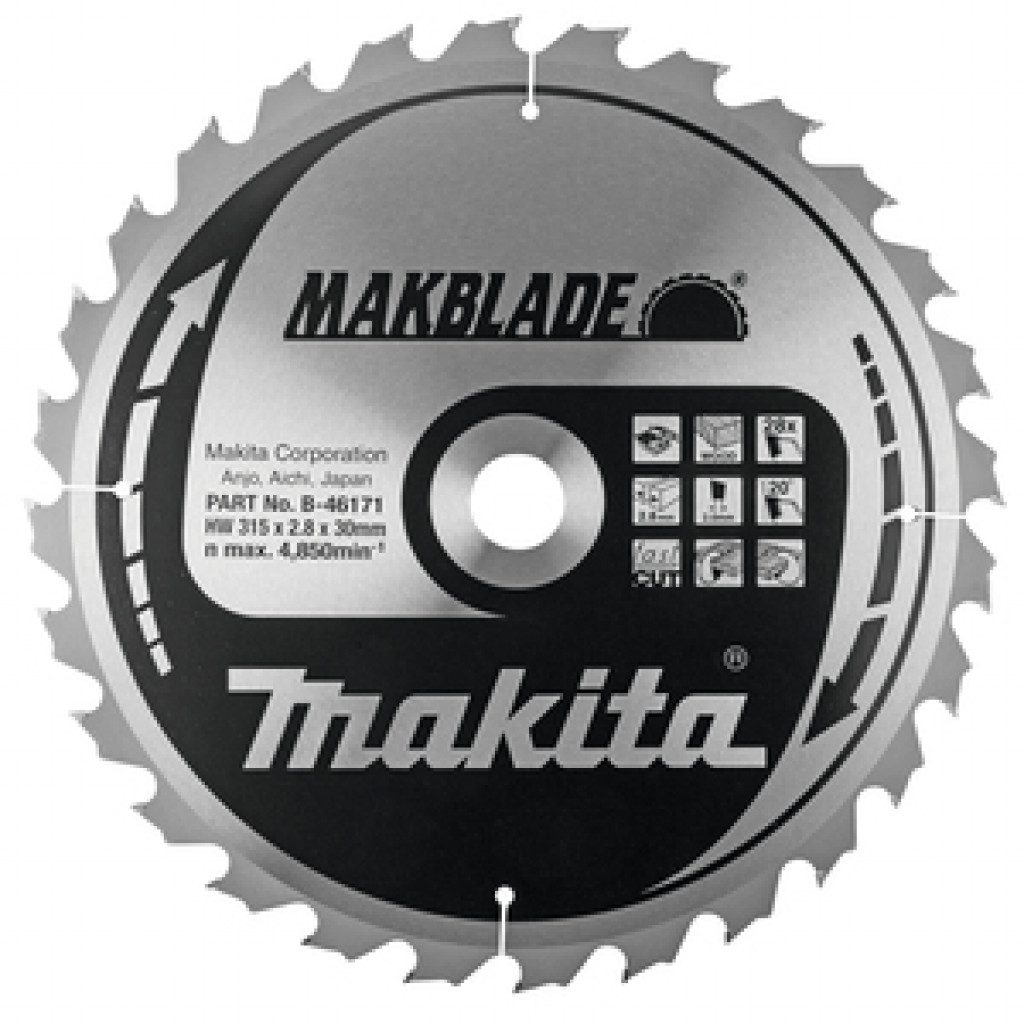 MAKITA Sagarblað Makblade TCT 305 x 30 mm - 100 T - Viður