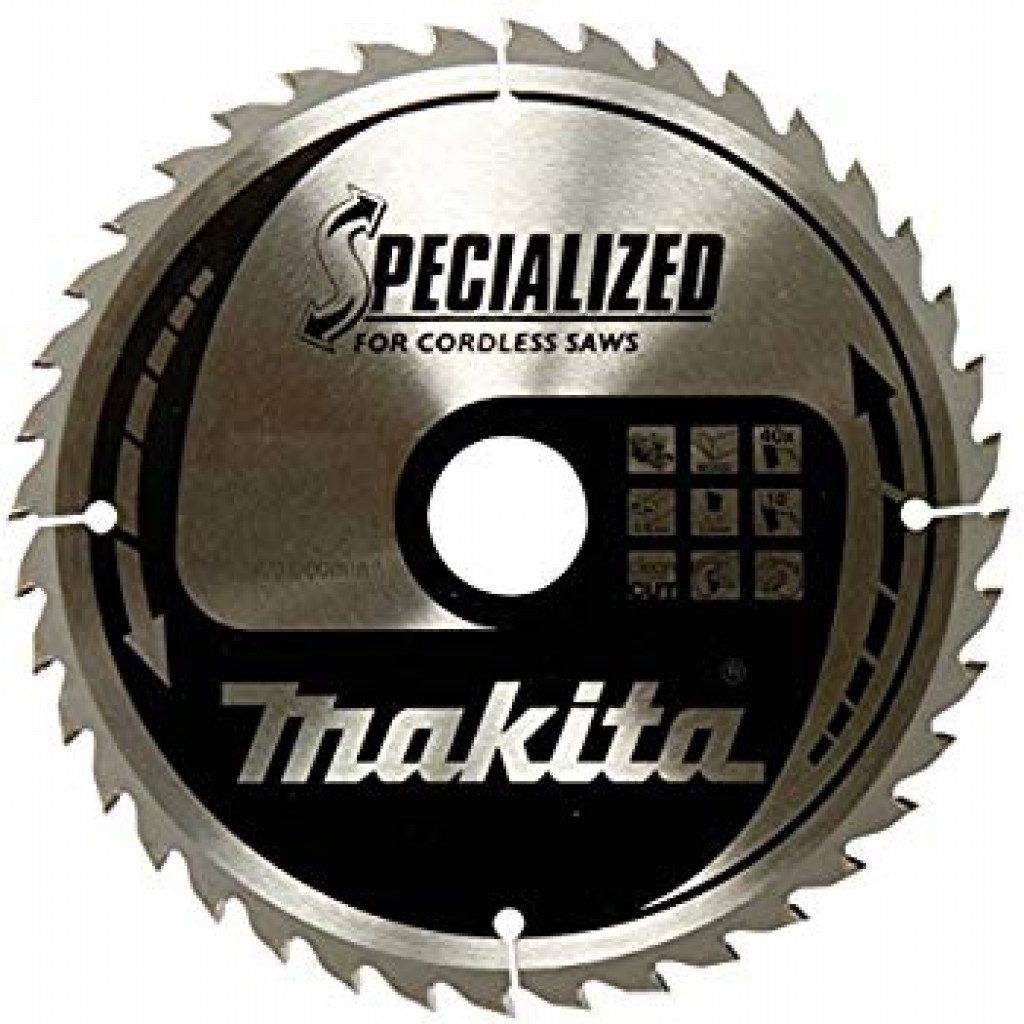 MAKITA Sagarblað Plunge TCT 165 x 20 mm - 56T - Ál