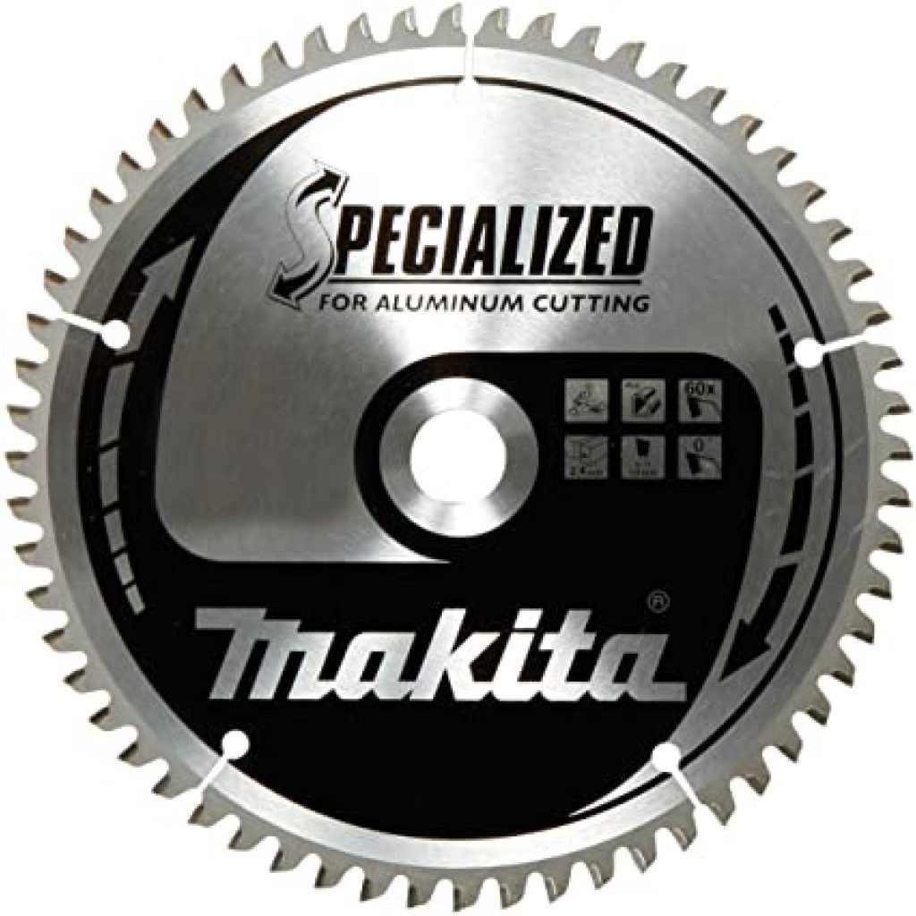 MAKITA Sagarblað Specialized TCT 190 x 30 mm - 60 T - Ál