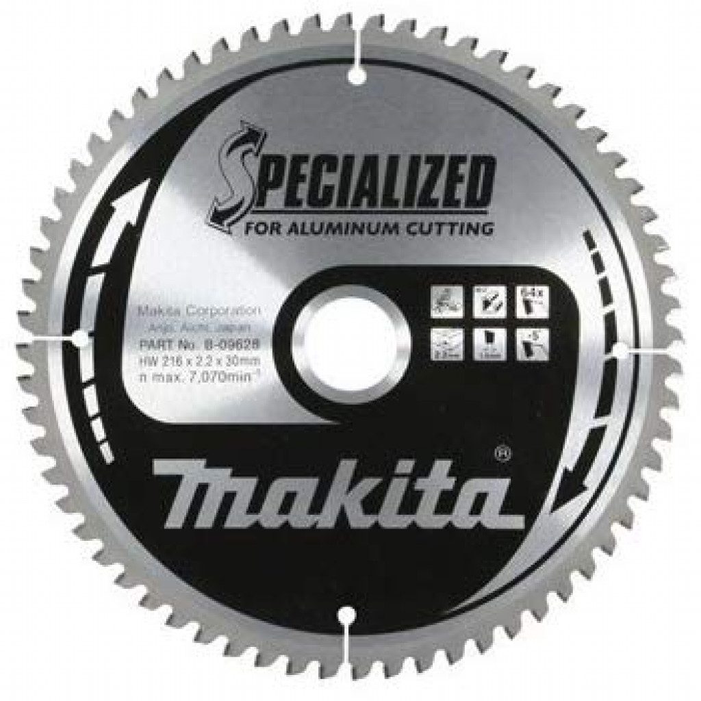 MAKITA Sagarblað Specialized TCT 216 x 30 mm - 64 T - Ál
