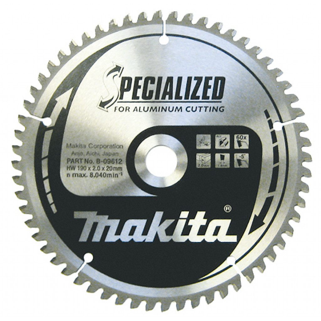 MAKITA Sagarblað Specialized TCT 305 x 30 mm - 100 T - Ál