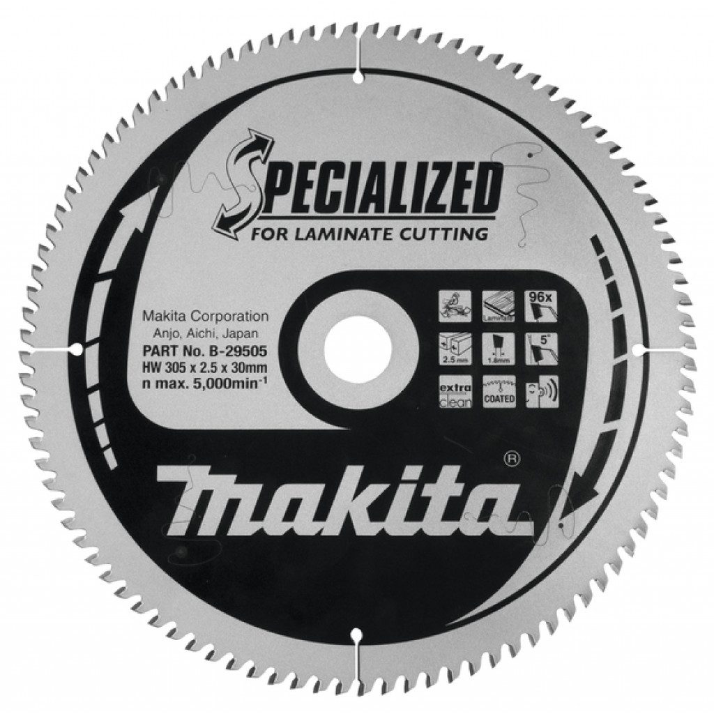 MAKITA Sagarblað Specialized TCT 190 x 20 mm - 60T - Parket