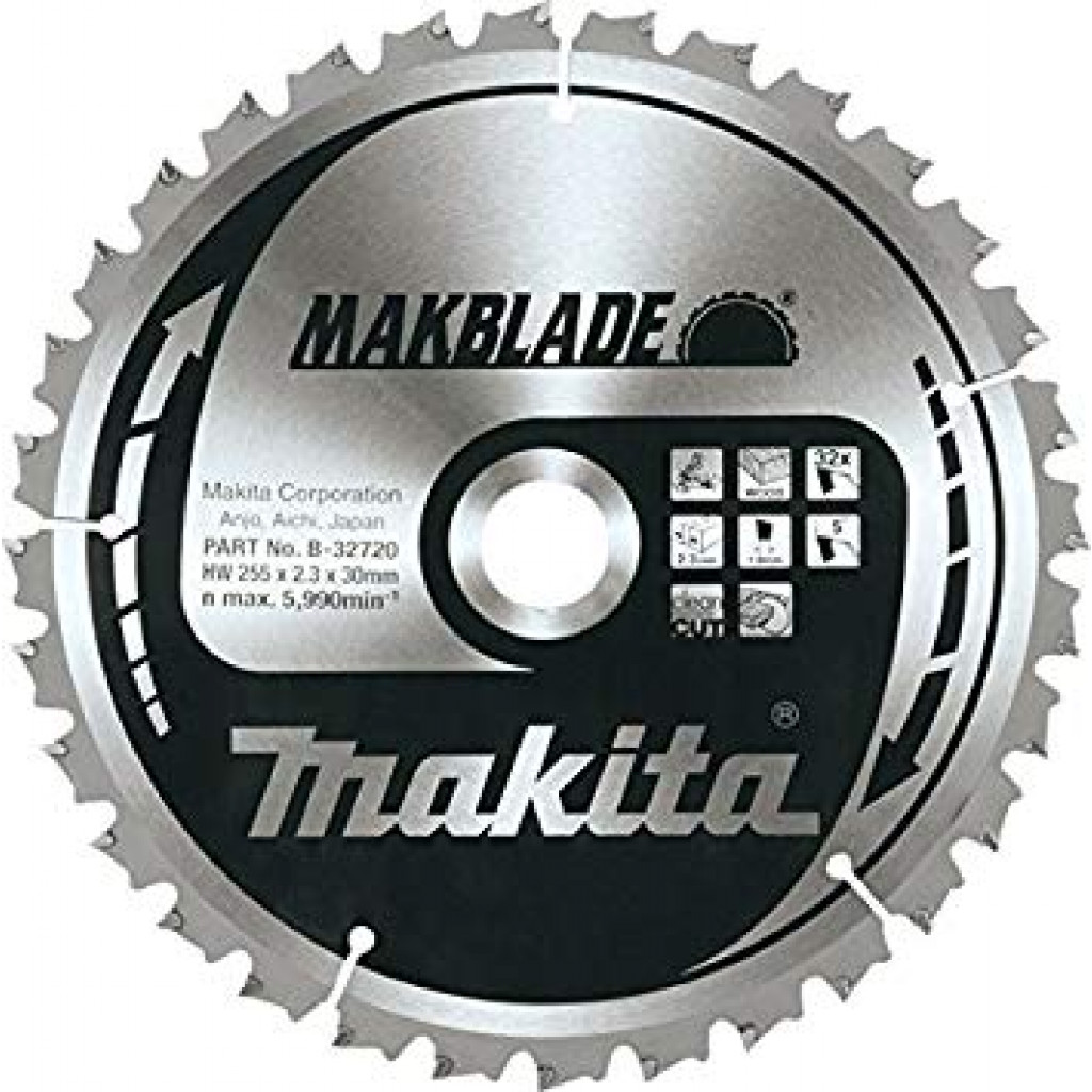 MAKITA Sagarblað Makblade TCT 315 x 30 mm - 28T - Viður