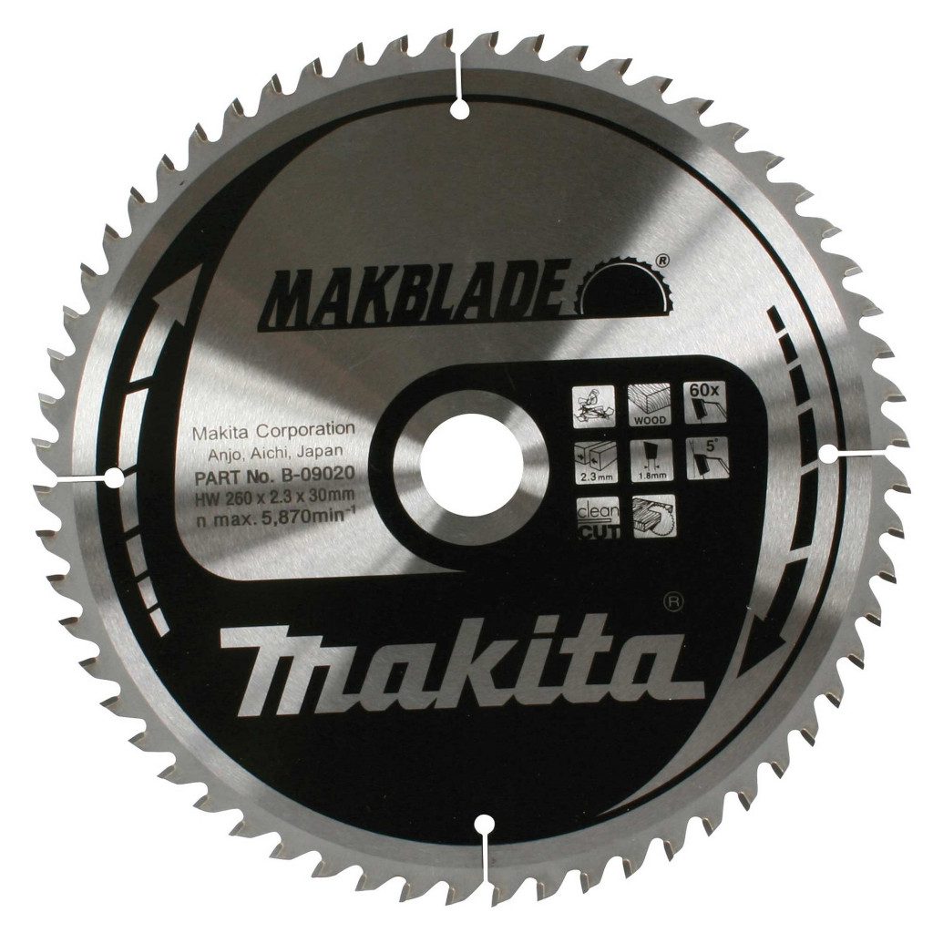 MAKITA Sagarblað Makblade TCT 315 x 30 mm - 48T - Viður