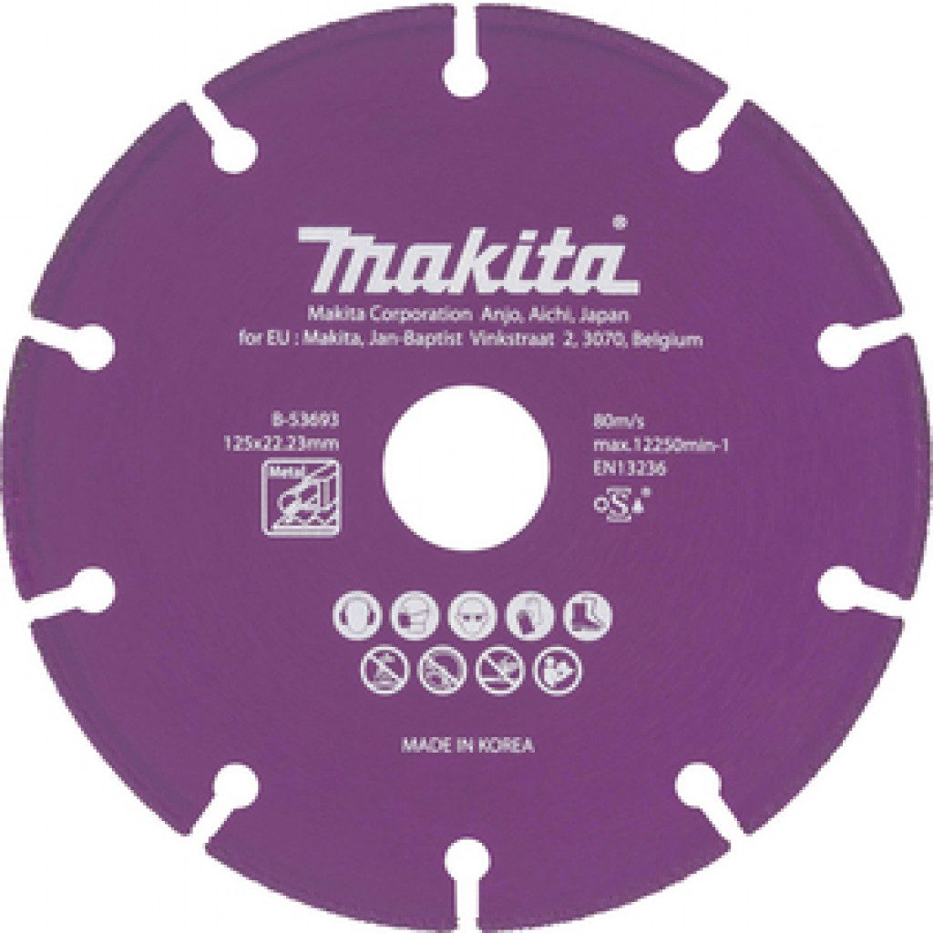MAKITA Demantsblað 125mmX1,3mm