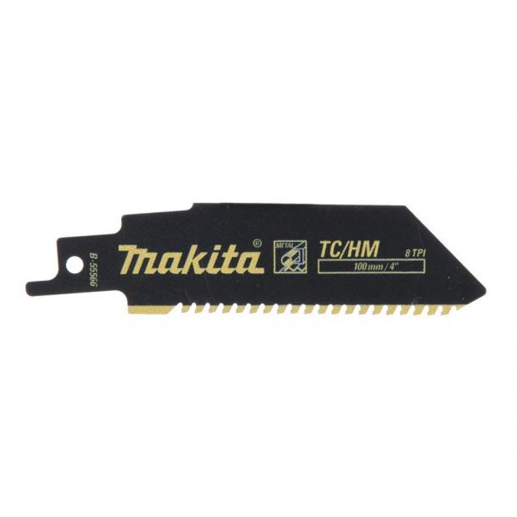 Makita sverðsagarblað 100 x 1,25mm Pottur, Ryðfrítt, Stál