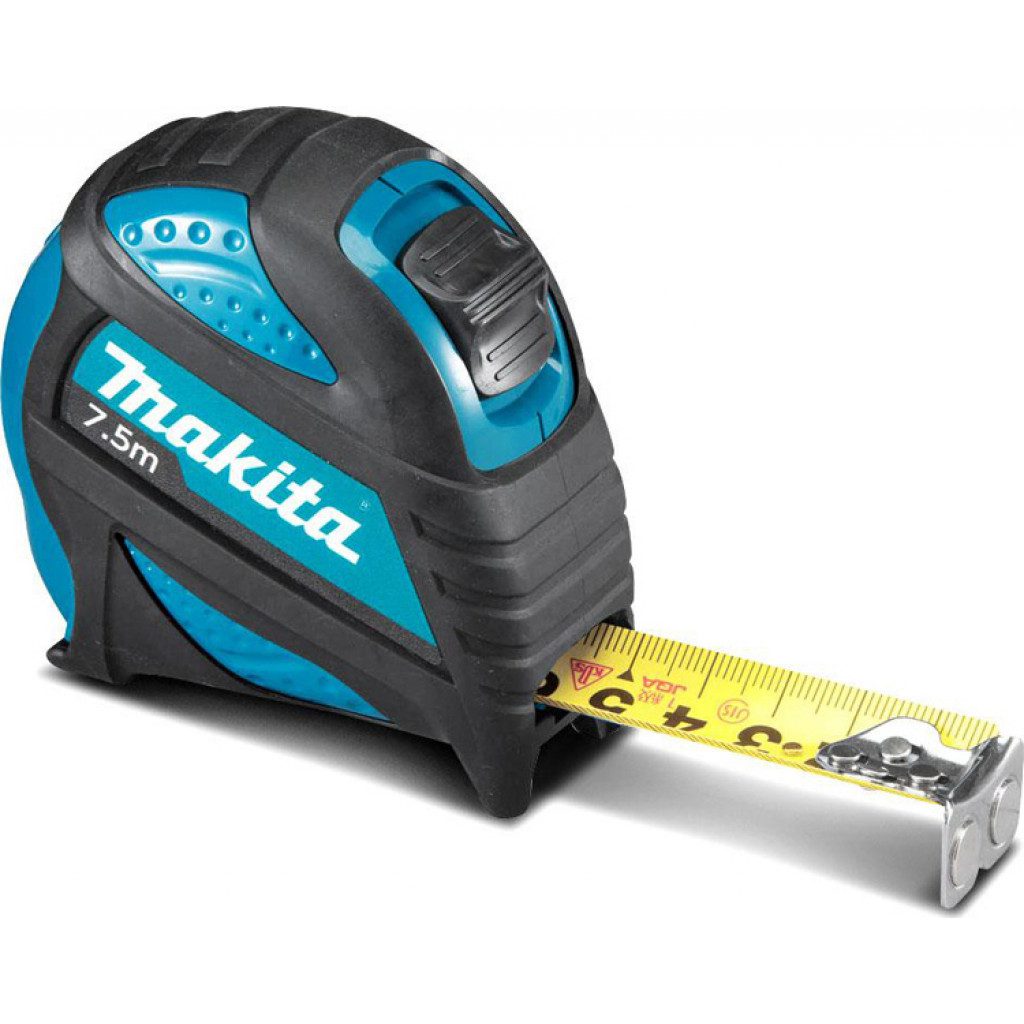 MAKITA Málband 7,5m m/festingu