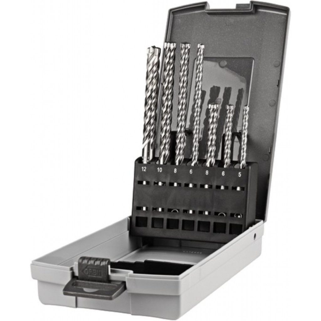 MAKITA SDS+ Nemesis 2 - 7 stk (5 - 12mm)