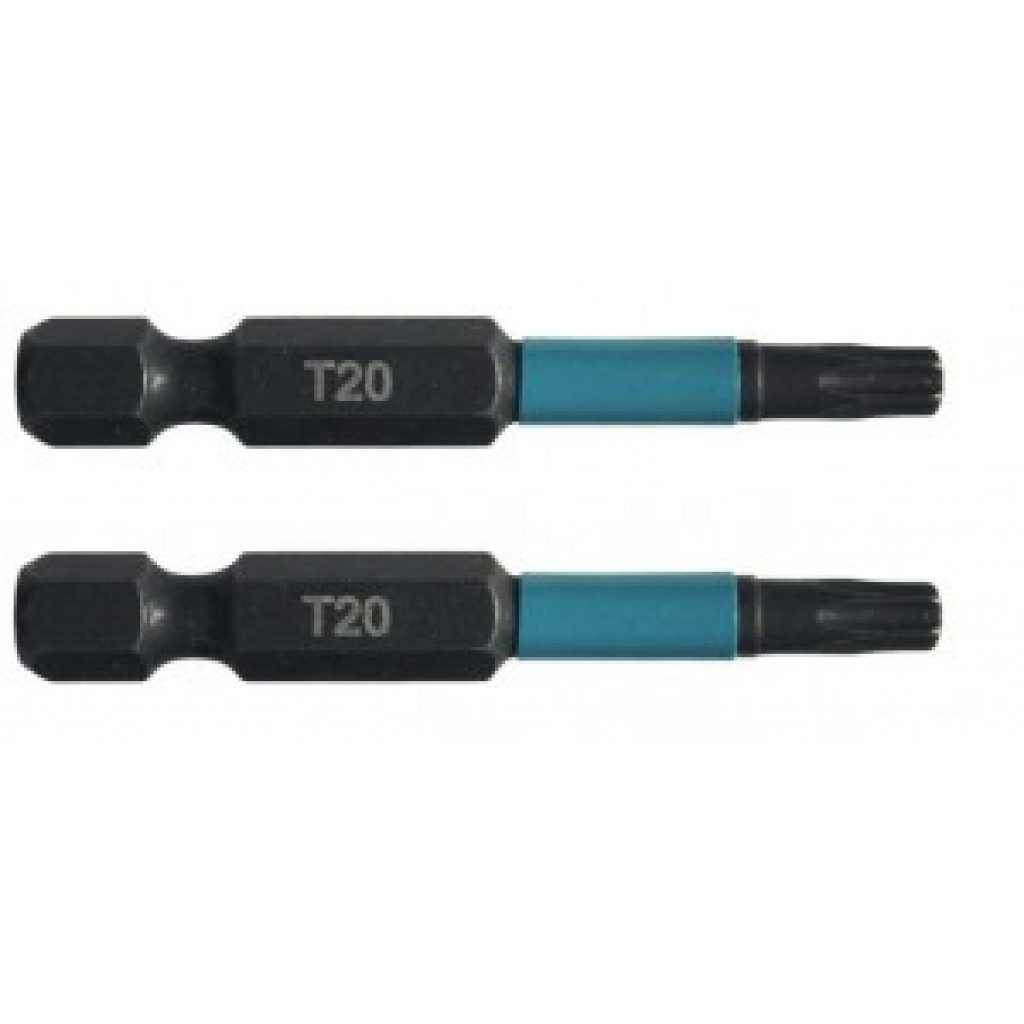 Skrúfbiti T20 50mm 2stk Black Impact