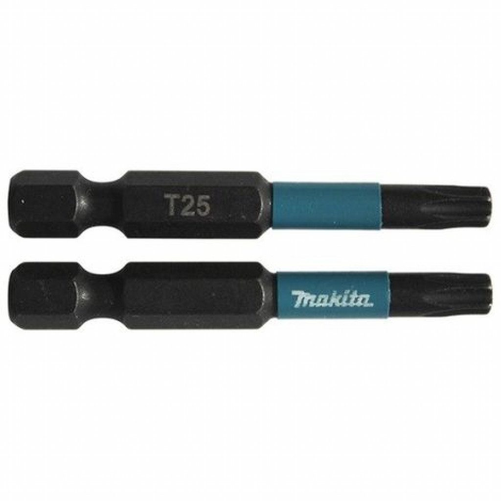 Skrúfbiti T25 50mm 2stk Black Impact