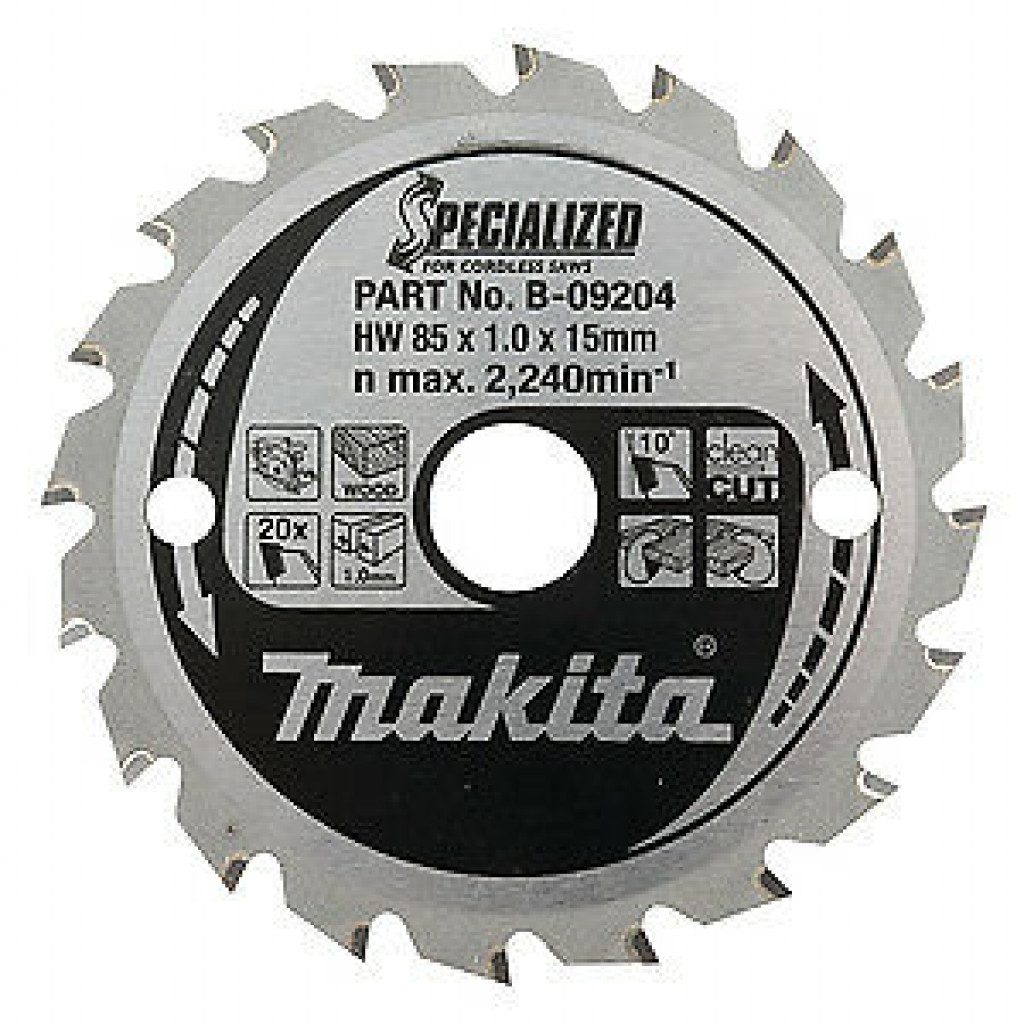 MAKITA Sagarblað Efficut TCT 190 x 30 mm - 24T - Viður