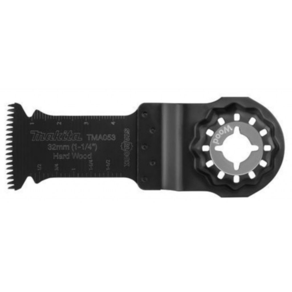 MAKITA TMA053 Multiblað 32 mm Viður Starlock - Gróft