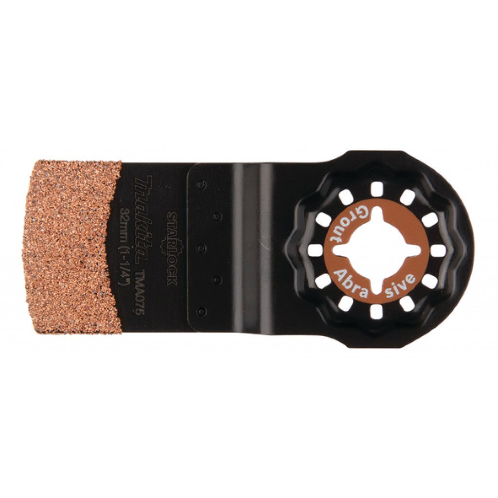 MAKITA TMA075 Multiblað 32mm Fúga/Flísar 50 Grit Starlock