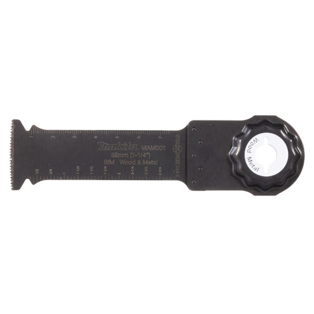 MAKITA MAM001 Multiblað 32x80mm Viður og Naglar Starlock Max