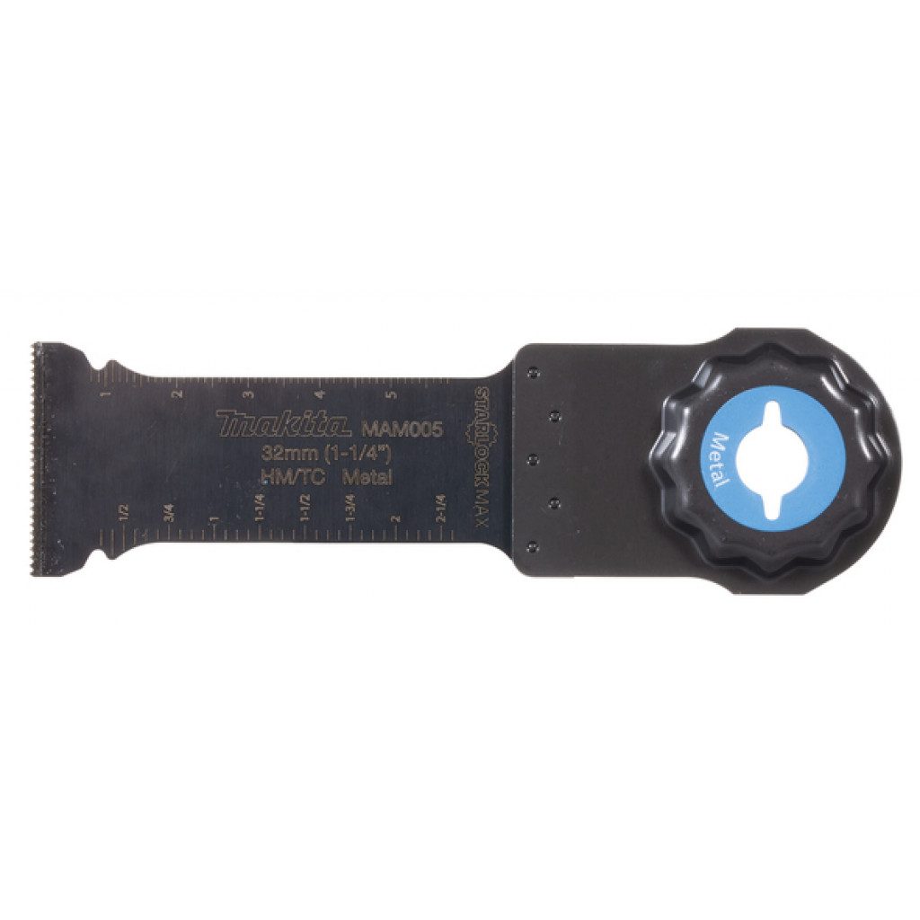MAKITA MAM005 Multiblað 32x70mm Járn Starlock Max