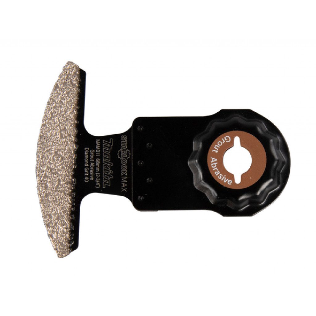 MAKITA MAM011 Multiblað 68mm Demantur Fúga, Flísar 40Grit Starlock Max