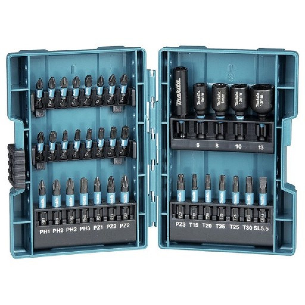 MAKITA IMPACT Bita sett 35stk