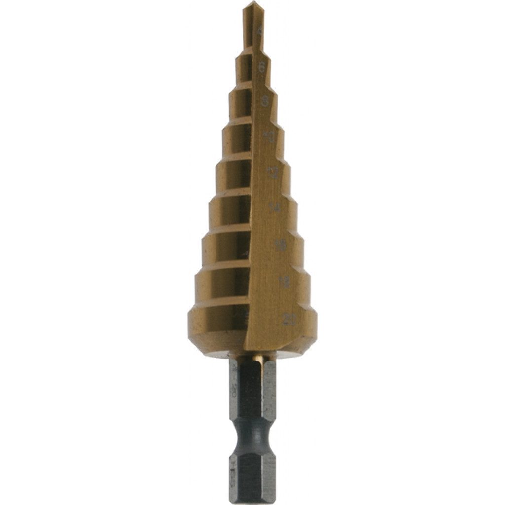MAKITA Þrepabor Títan 4x32mm