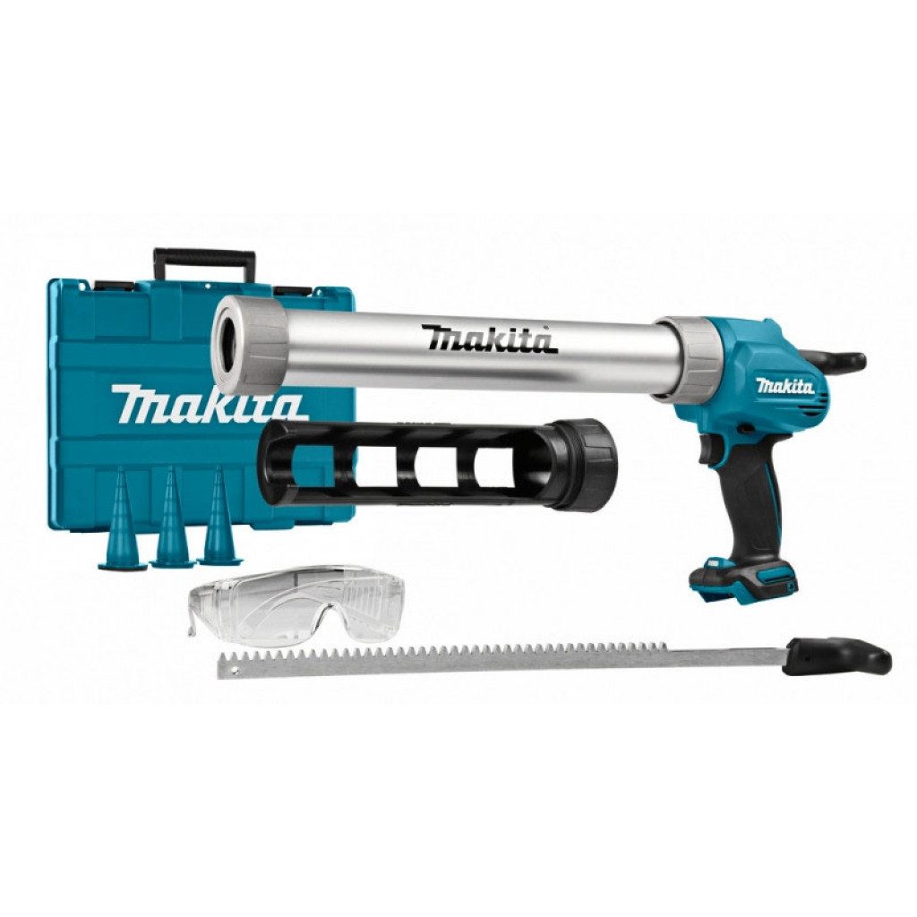 MAKITA Kíttisgrind 18V Sett (Túpur og pokar)