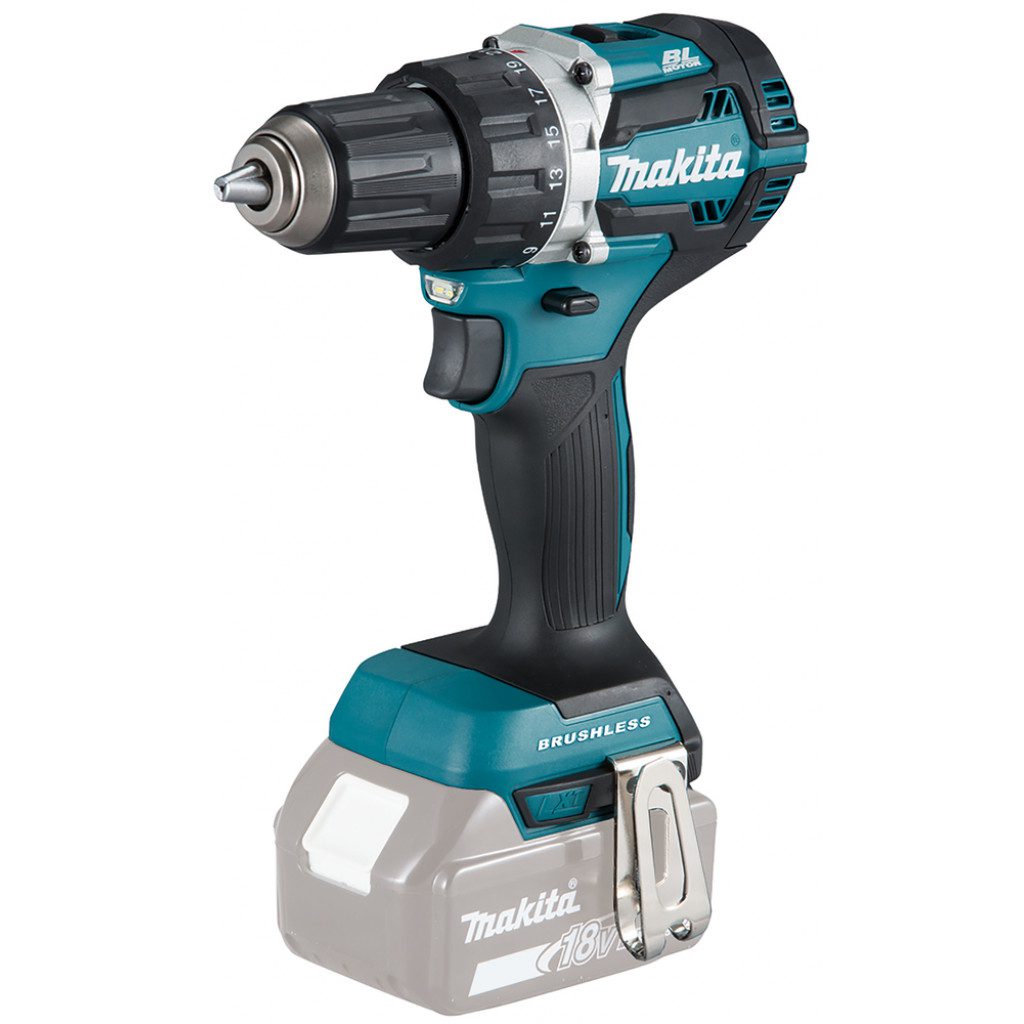 MAKITA Borvél (DDF484) 18V í tösku með rafhlöðu