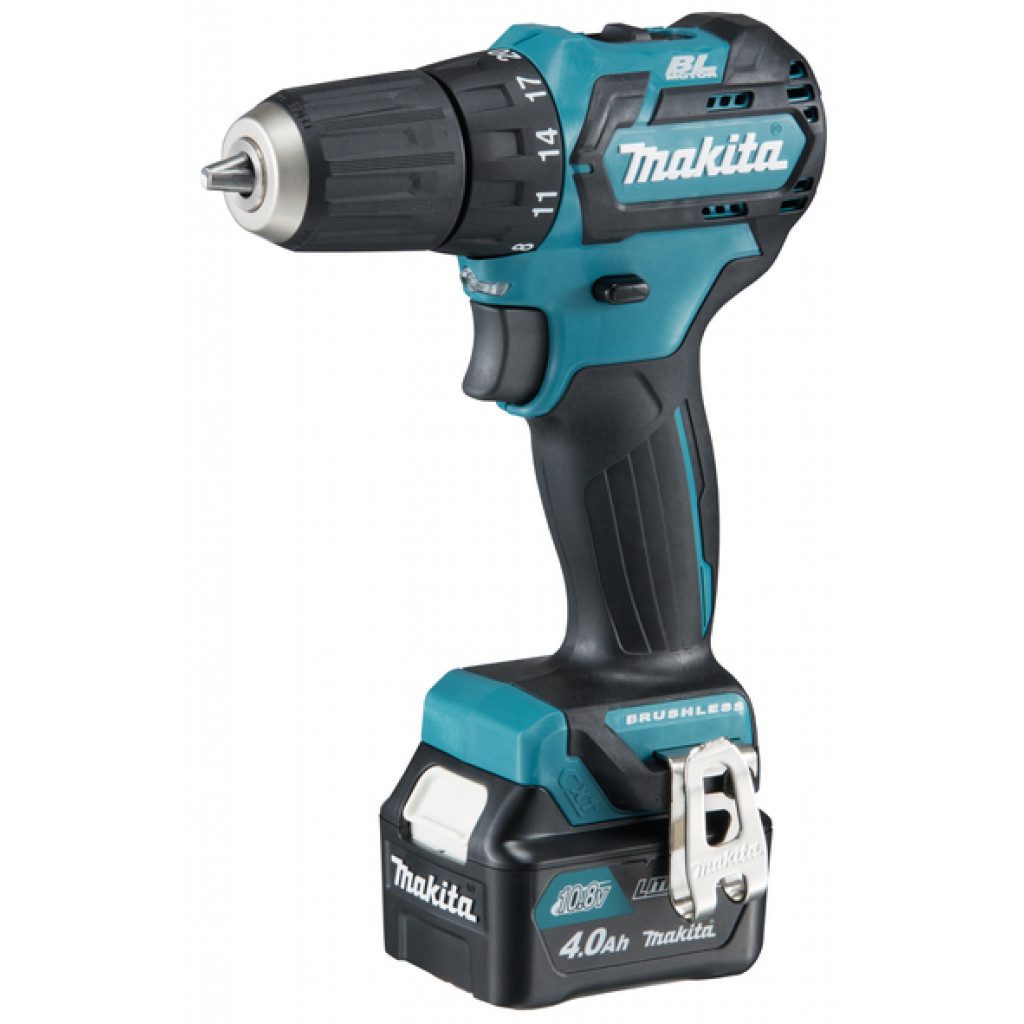 MAKITA Borvél 12V DDF332  (2x 4Ah + hleðslutæki)