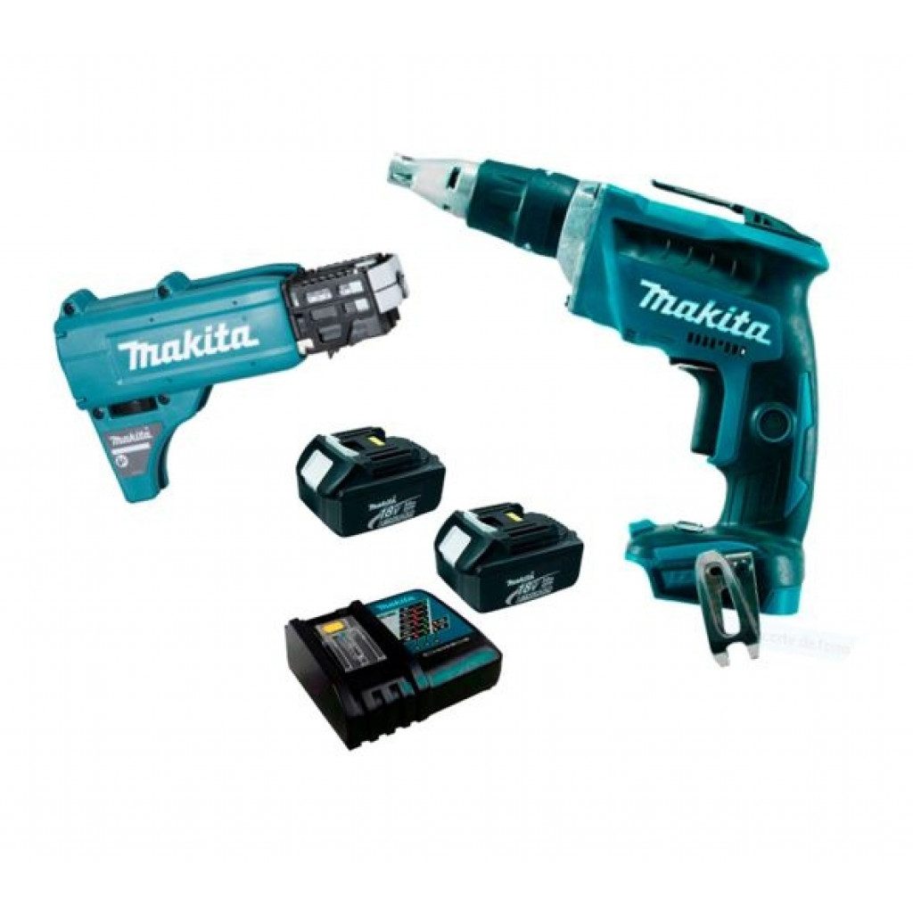 MAKITA Gifsborvél 18V 3A X2 Li