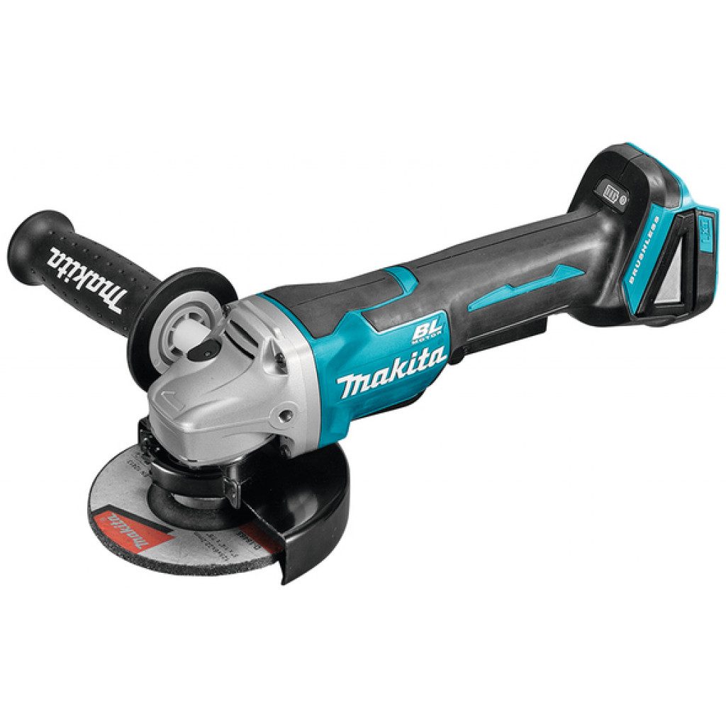 MAKITA Slípirokkur 125mm 18V Pappakassi