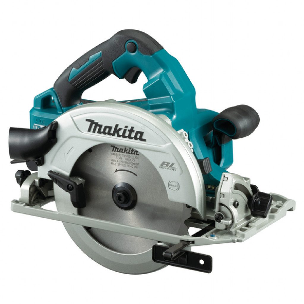 MAKITA Hjólsög 190mm 2X18 AWS + MakPac