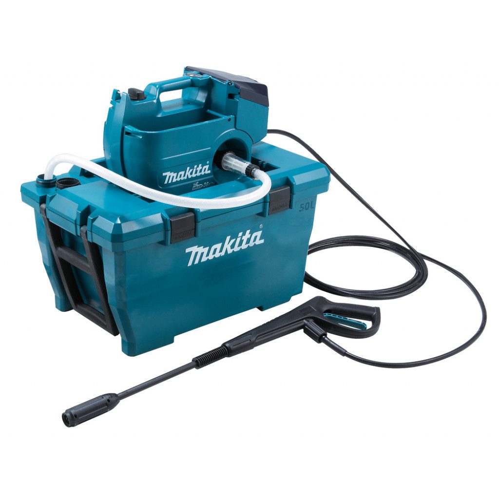 MAKITA Háþrýstitæki 2x18V 6,3 l/min - 80 bar
