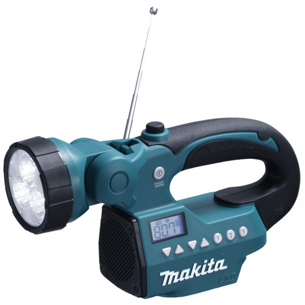 MAKITA Útvarp m.LED Vasaljósi