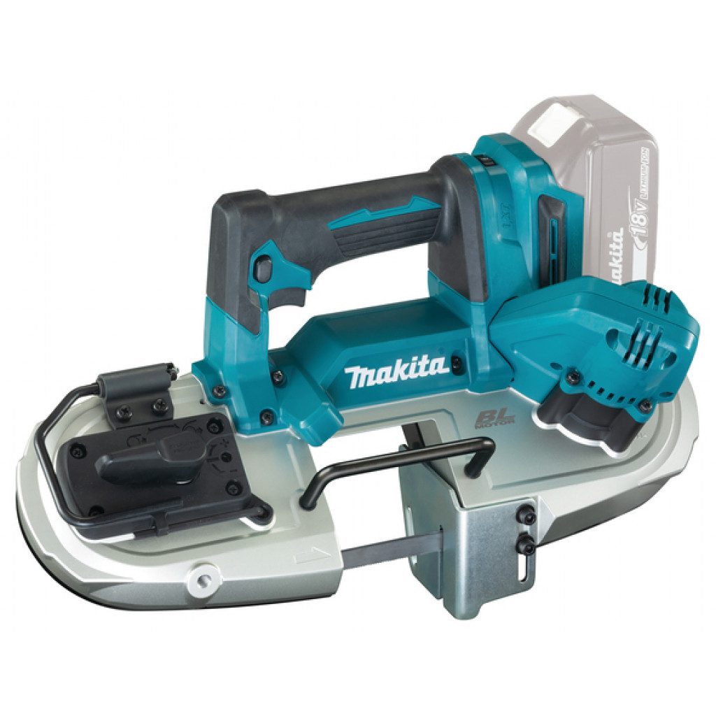 MAKITA Bandsög 18V m.hlíf 66mm