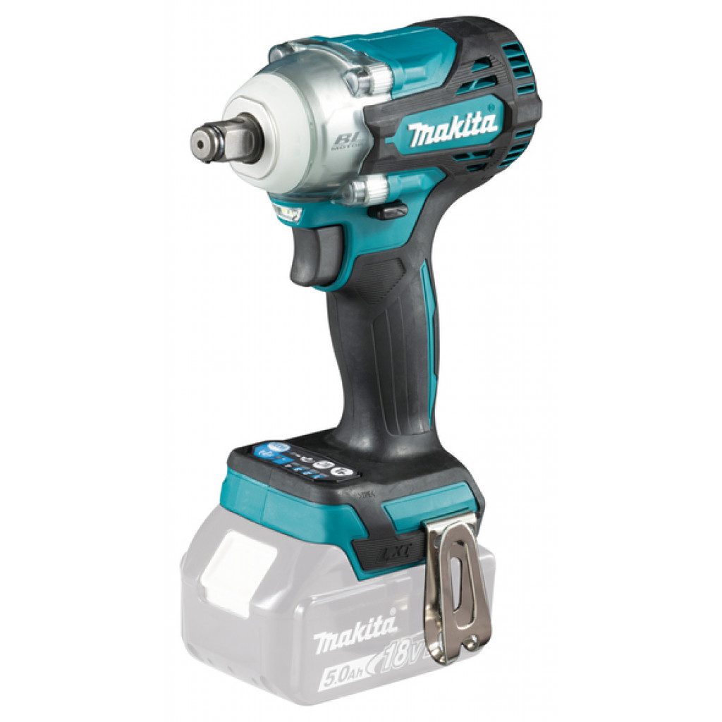 MAKITA 18V Högglykill 330Nm 1/2" Pappakassi