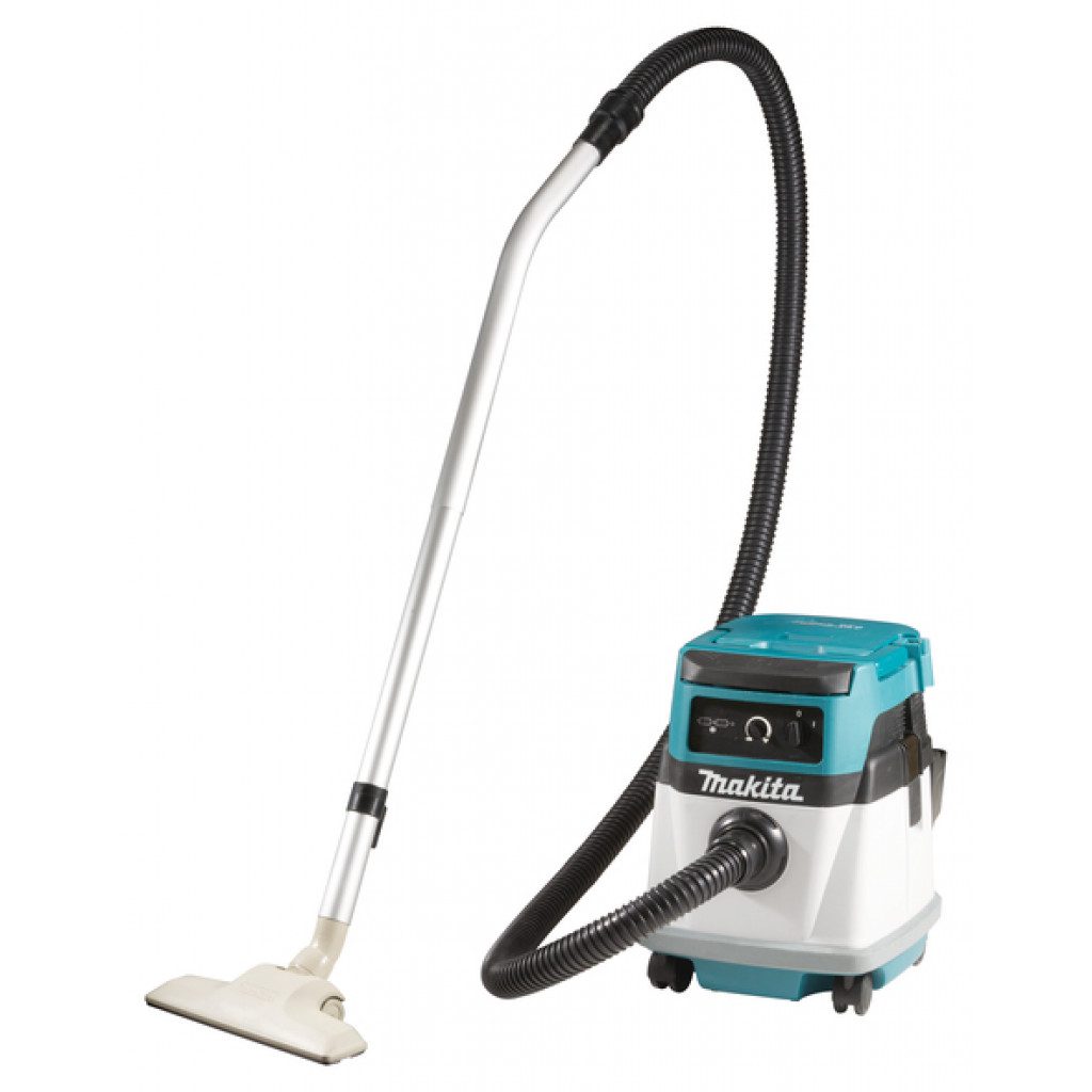 MAKITA Ryksuga 18Vx2 og Rafm. 240 mbar - 15/12L - L