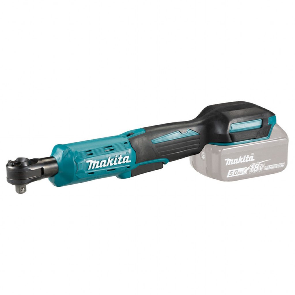 MAKITA 18V Vinkilhersluvél 1/4" & 3/8"