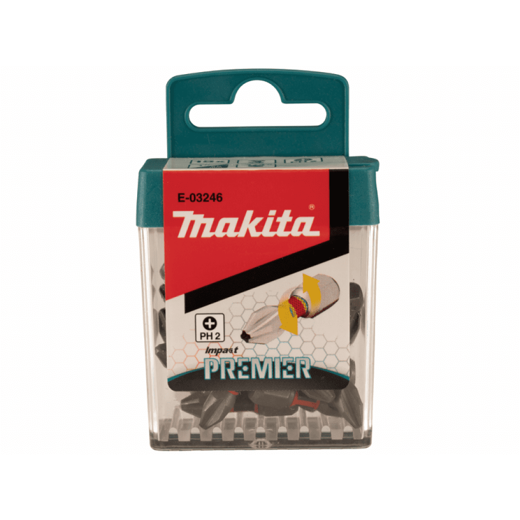 MAKITA Impact Premier PH2-25mm