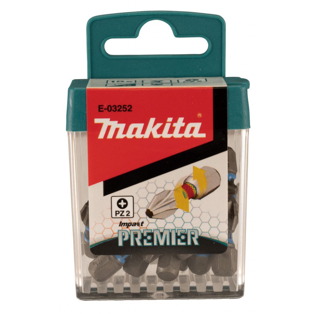 MAKITA Impact Premier PZ2-25mm