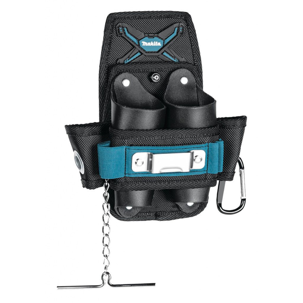 MAKITA 4 hólfa hulstur f. raf.
