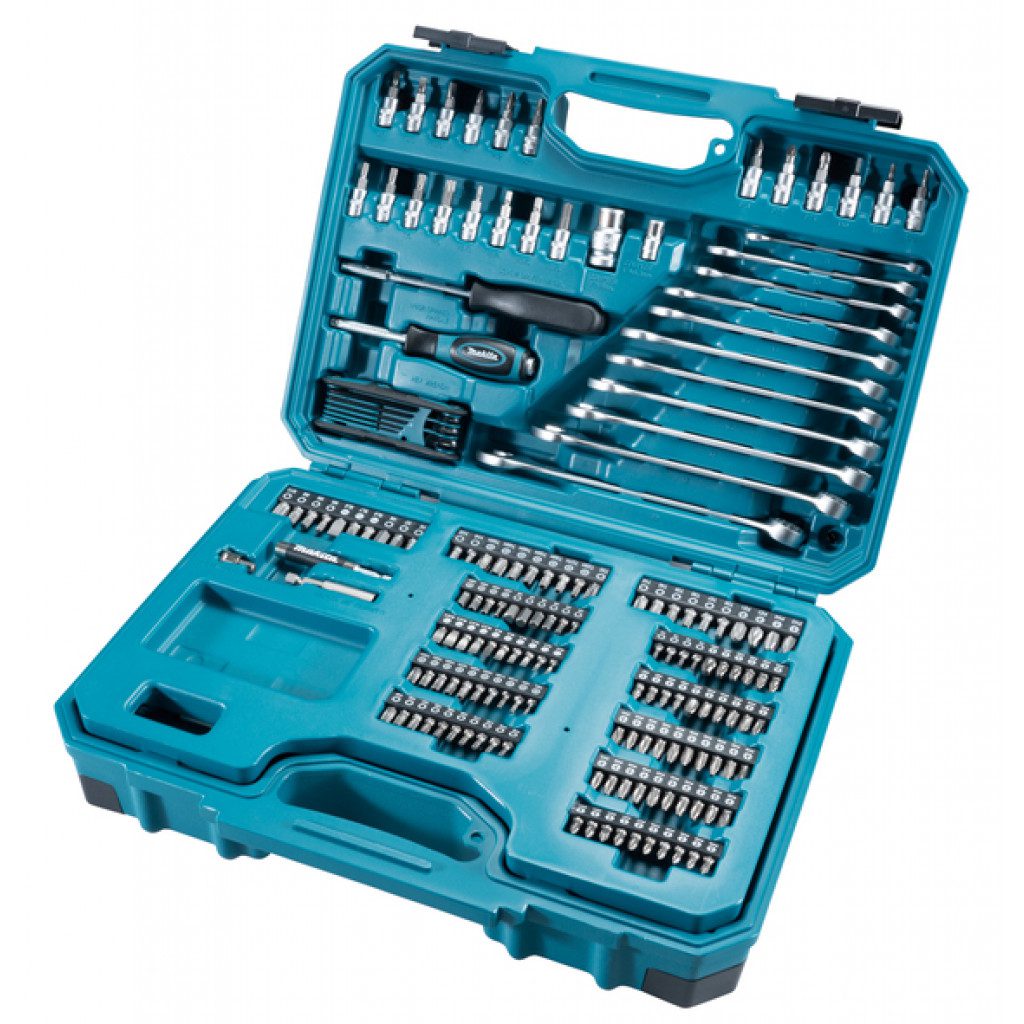 MAKITA Verkfærasett 221 stk.