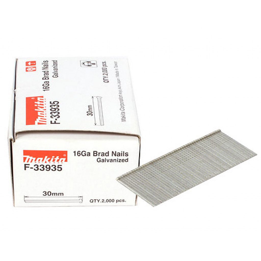 MAKITA Pinnar 40mm 16Ga 2.000stk