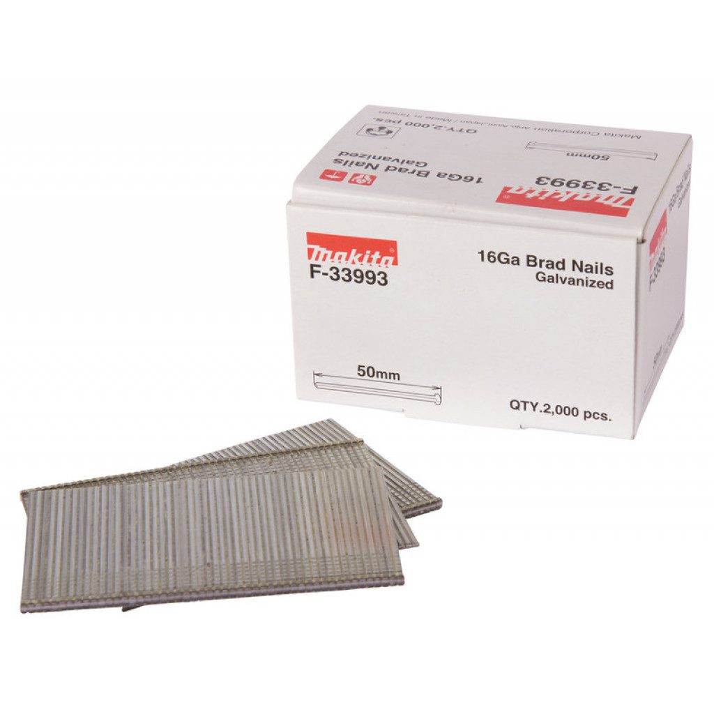 MAKITA Pinnar 50mm 16Ga 2.000stk