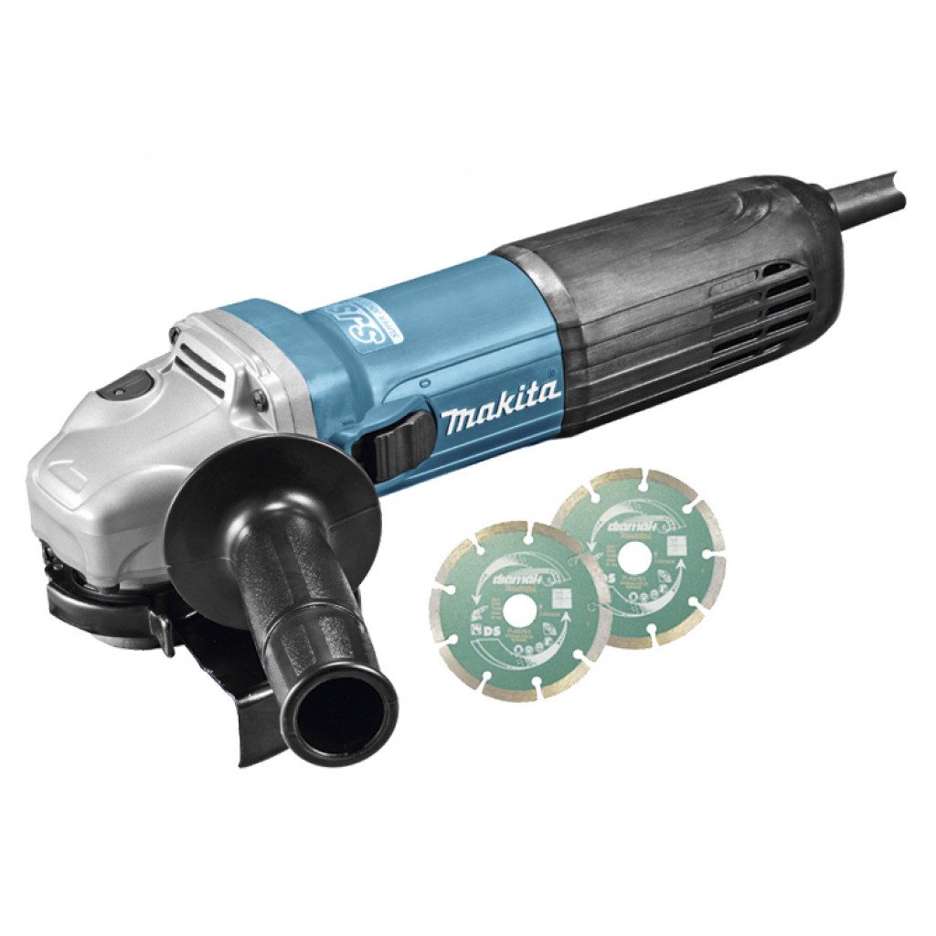 MAKITA Slípirokkur 125mm 1100W