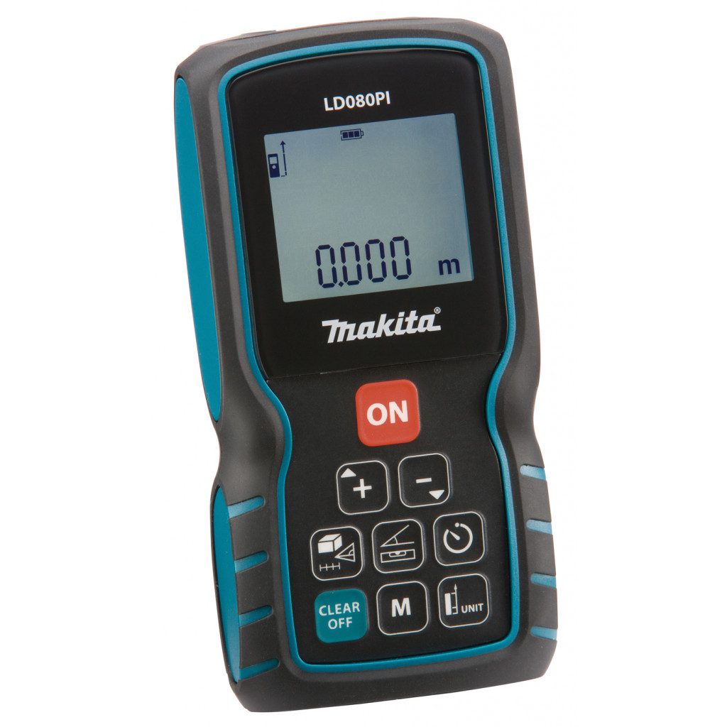MAKITA Fjarlægðarmælir 80m