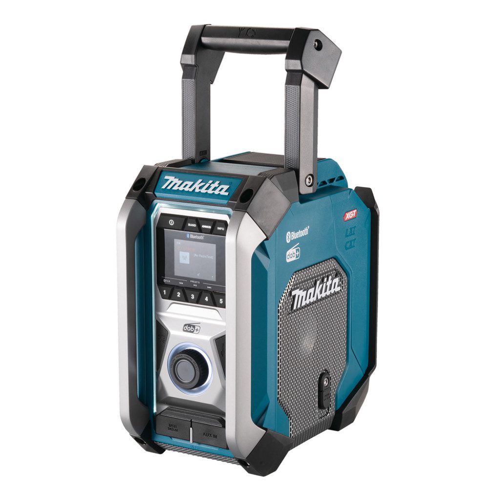 MAKITA 18V/40V Útvarp + Bluetooth