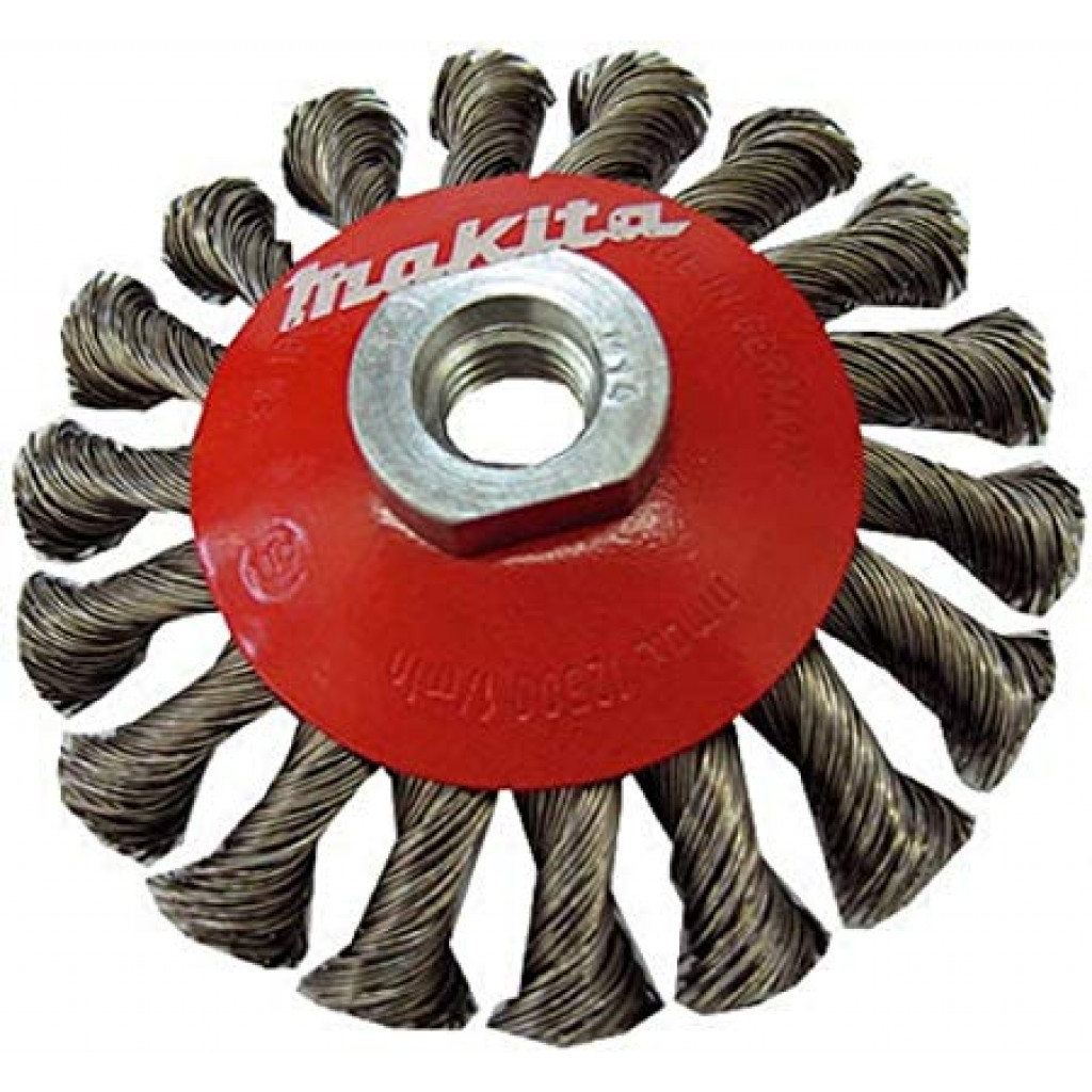MAKITA Stálbursti 100mm M14