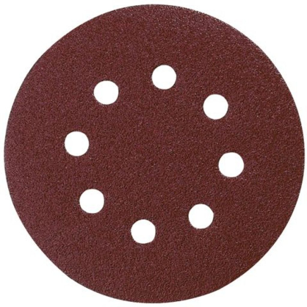 MAKITA Sandpappír 125mm G80 (10)
