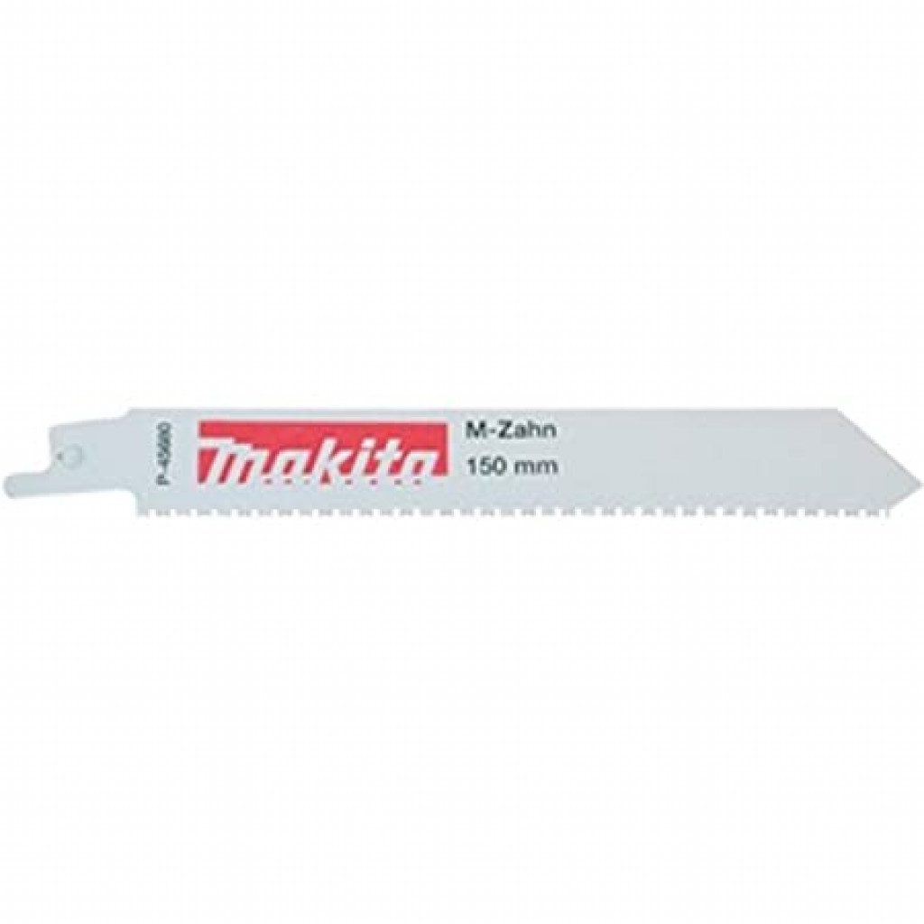 Makita Sverðsagarblað 150 x 0,9 mm - M-Zahn Járn (5stk) "Mega Sharp"