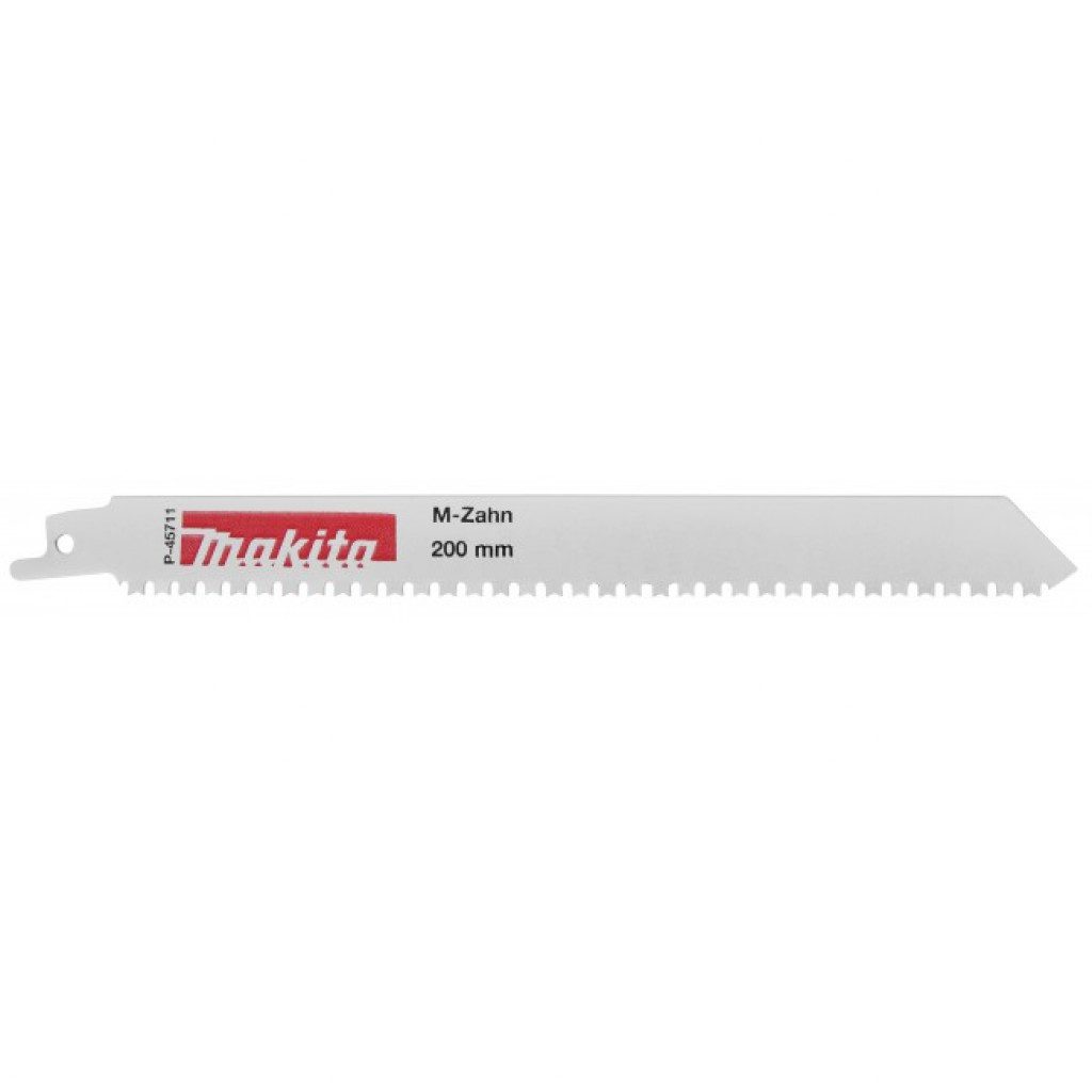 Makita Sverðsagarblað 200 x 0,9 mm - M-Zahn Járn (5stk)