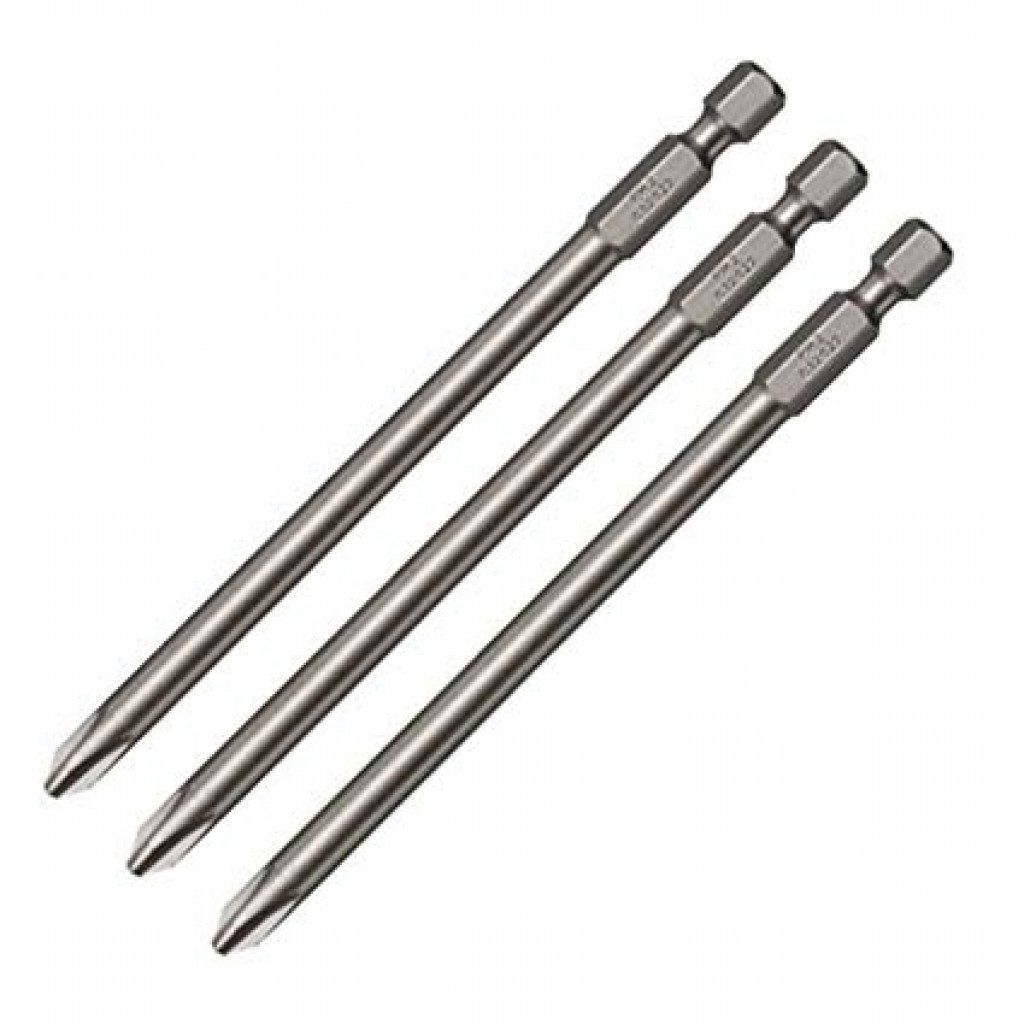 MAKITA Skrúfbiti PH2 5mm 157 mm (3 stk) 6843 DFR550