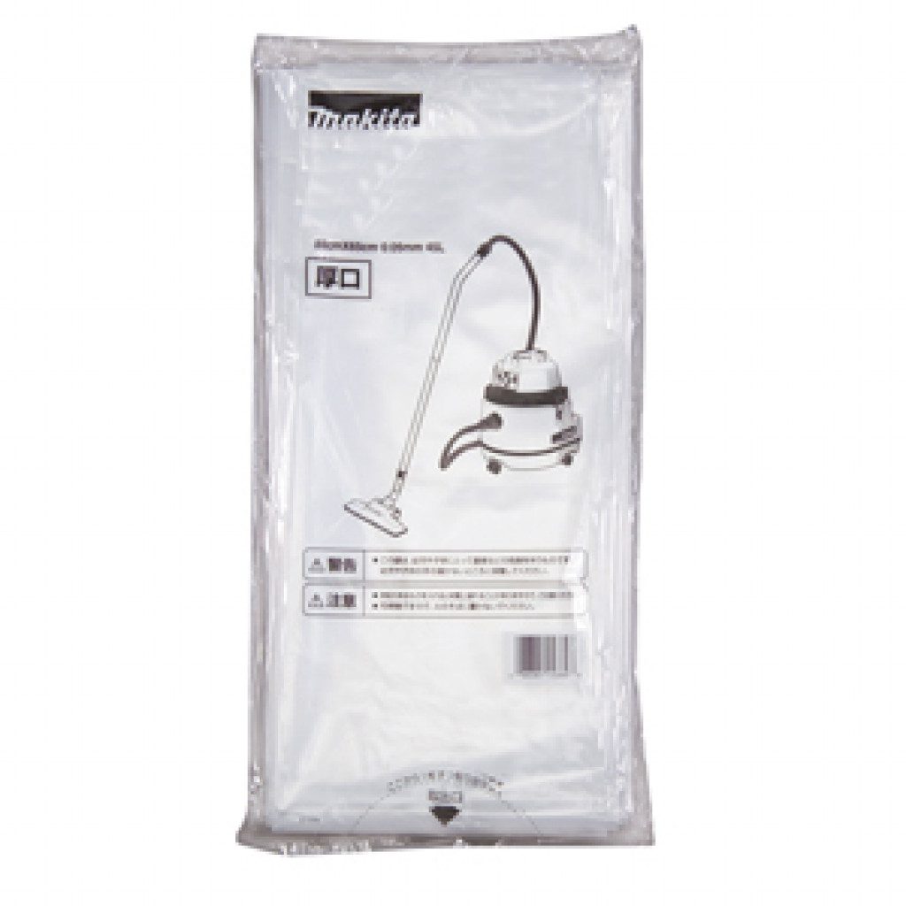 MAKITA Plastpoki fyrir ryksugu VC3012 / VC4210 / 446L (5 stk)